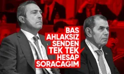 Galatasaray Başkanı Dursun Özbek'ten Sert Açıklamalar: "Baş Ahlaksız Senden Hesap Soracağım"
