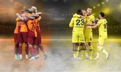 Galatasaray - Fenerbahçe maçının ilk 11'leri açıklandı