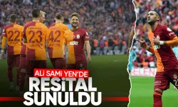 Galatasaray, sahasında Sivasspor'u 6 golle geçti