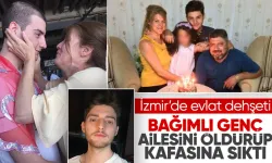 İzmir'de evlat dehşeti! Uyuşturucu bağımlısı genç anne ve babasını öldürüp intihar etti