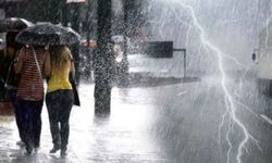 Meteoroloji'den 16 kente sarı kodlu uyarı: Sağanak ve fırtınaya dikkat!