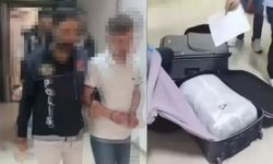 Bingöl Havalimanı’nda bavullardan 37 kilo uyuşturucu çıktı: 2 tutuklama