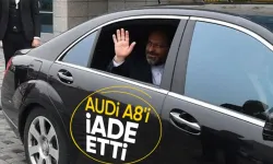 Diyanet Audi aracı iade ettiğini duyurdu
