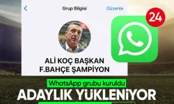 WhatsApp grubu kuruldu Ali Koç'un adaylığı için imza toplanıyor!