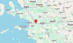 Aydın'da deprem meydana geldi