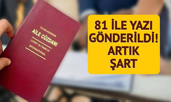 Bakanlıktan 81 ile yazı gönderildi! Evlilik yoluyla vatandaşlıkta yeni dönem...