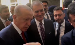 Cumhurbaşkanı Erdoğan ve kadın muhabir arasında 'oje' diyaloğu: "Bu ojeler ne? Ben mi rüyadayım?"