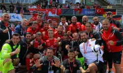 Ampute Milli Futbol Takımı Üst Üste Üçüncü Kez Avrupa Şampiyonu Oldu