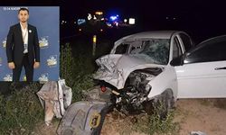 Aksaray'da feci kaza: İlçe gençlik kolları başkanı hayatını kaybetti, 3 ağır yaralı