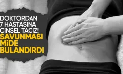 Antalya'da devlet hastanesi doktorundan 7 kadına cinsel saldırdı! Mide bulandıran savunma