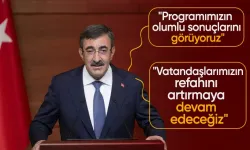 Cevdet Yılmaz: Programımızın Olumlu Sonuçlarını Görmeye Devam Ediyoruz