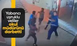 Çorum'da bir öğrencinin yakınları okul müdürü ve hizmetliyi darbetti