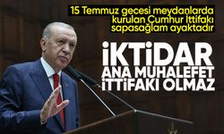 Cumhurbaşkanı Erdoğan AK Parti Grup Toplantısı'nda konuştu: İktidar-ana muhalefet ittifakı olmaz