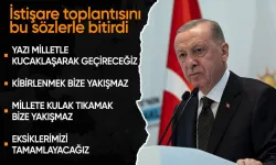 Cumhurbaşkanı Erdoğan: "Eksiklerimizi Tamamlayacağız, Sorunlarımızın Üzerine Gideceğiz"
