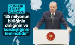 Cumhurbaşkanı Erdoğan'dan Cumhur İttifakı Açıklaması: "Daha Sıkı Kenetleneceğiz"