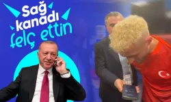 Cumhurbaşkanı Recep Tayyip Erdoğan'dan Barış Alper'e övgü! "Sağ kanadı felç ettin"