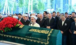Cumhurbaşkanı Erdoğan, Özer Uçuran Çiller'in Cenazesine Katıldı