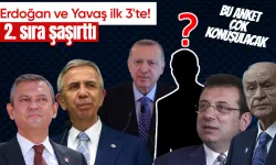 Erdoğan ve Yavaş İlk 3'te! Bu Anket Çok Konuşulacak: İkinci Sırada Herkesi Şaşırtan Sürpriz