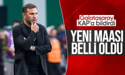 Galatasaray, Okan Buruk'un Sözleşme Detaylarını KAP'a Bildirdi