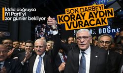 İddialar doğruysa İYİ Parti dağılabilir! Koray Aydın ve ekibinin istifa edeceği iddia edildi