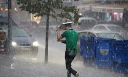 Meteoroloji'den 5 il için kuvvetli yağış uyarısı