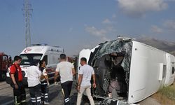 Mersin'de Otobüs Karşı Şeride Geçti: 2 Ölü, 35 Yaralı