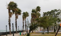 Meteoroloji'den Kuvvetli Rüzgar Uyarısı