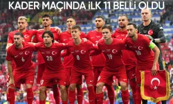Milli Takım tur için sahaya çıkıyor: Türkiye-Çekya karşılaşmasının ilk 11'leri belli oldu