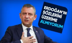 Özgür Özel: Erdoğan'ın "Hazmedemedi" Sözlerini Üzerimize Almıyoruz