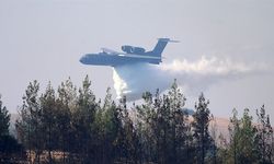 Yangına Müdahale Eden THK Uçağı Bafa Gölü'ne Düştü