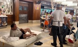 Antalya'da Otel Müşterisinden İlginç Tepki! Görenler Şaştı Kaldı