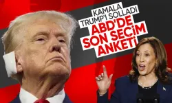 ABD'de Son Seçim Anketi: Kamala Harris, Trump'ın Önünde