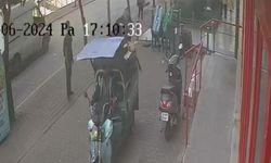 Hırsızlığın böylesi görülmedi: Motosikleti sahibiyle birlikte çaldılar