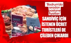 Bodrum'da Sıradan Bir Pastane Fiyatları: Sosyal Medya Bu Görüntüleri Konuşuyor!