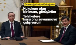 Ahmet Davutoğlu'ndan Cumhurbaşkanı Erdoğan'a: "Hukukum Olan Bir İnsan, Görüşürüm"