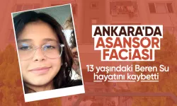 Ankara'da Asansör Faciası: 13 Yaşındaki Beren Su Hayatını Kaybetti