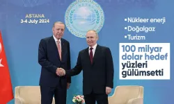 Astana'da Kritik Zirve! Cumhurbaşkanı Erdoğan ve Putin Bir Araya Geldi