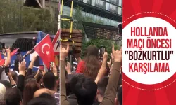 Binlerce Taraftar A Milli Takımı "Bozkurt" ile Karşıladı