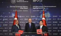 Cumhurbaşkanı Erdoğan, BYD Yönetim Kurulu'nu Kabul Etti: Türkiye'de 1 Milyar Dolarlık Yatırım Anlaşması İmzalandı!