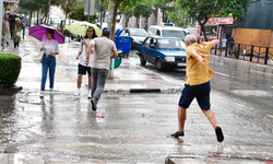 Meteorolojik Uyarı: Sağanak Yağış Kapıda