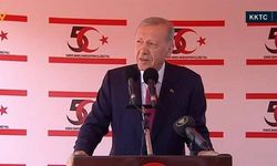 Cumhurbaşkanı Erdoğan: Anavatan Türkiye ve KKTC Olarak Sırt Sırtayız