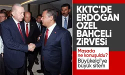 Erdoğan, Özel ve Bahçeli yemekte bir araya geldi! Özel'den KKTC Büyükelçisi Metin Feyzioğlu'na eleştiri