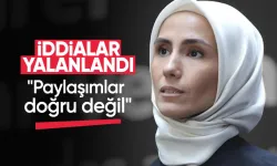 İletişim Başkanlığı, Sümeyye Erdoğan Bayraktar ile ilgili iddiaları yalanladı