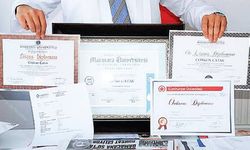 Sahte Diploma Pazarı Kuruldu! Gerçek Mezun Gibi Gösteriliyor