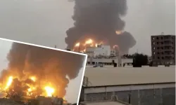 İsrail Yemen’e savaş uçaklarıyla saldırı düzenledi