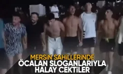 Mersin'de kan donduran görüntü! Halayla terör örgütü PKK elebaşı Öcalan sloganları attı
