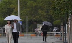 Meteoroloji'den İstanbul ve 13 İl İçin Yağış Uyarısı