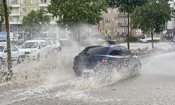 Orta Karadeniz'de Kuvvetli Yağış Uyarısı
