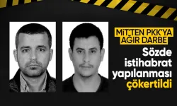 MİT'ten PKK'nın Sözde İstihbarat Yapılanmasına Operasyon: Sadık Topaloğlu ve Mehmet Savaş Yakalandı
