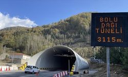Sürücüler Dikkat! Bolu Dağı Tüneli 50 Gün Ulaşıma Kapatılacak